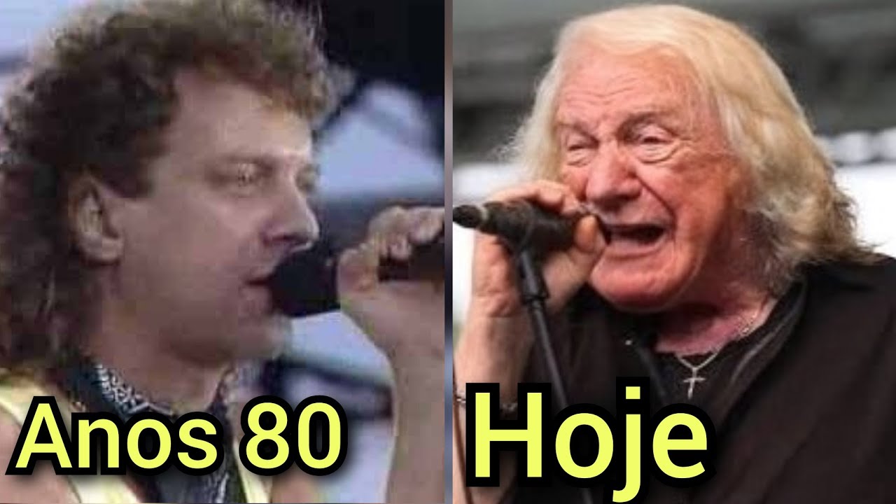VEJA COMO ESTÃO 50 CANTORES INTERNACIONAIS DOS ANOS 80 COM IDADE E APARÊNCIA ATUALIZADAS