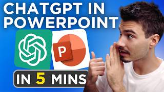ChatGPT in PowerPoint Explained in 5 Minutes for Beginners