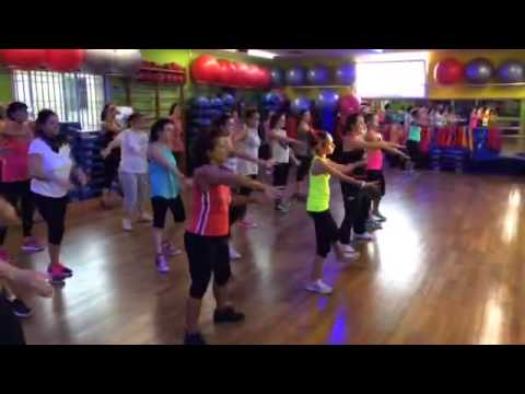 prova movida fitness al new dance studio di forlì con ari e matti