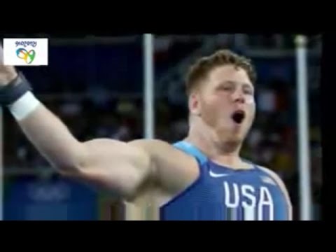 Rio Olympics 2016 USA's Ryan Crouser breaks 28 year record to win shot put Gold