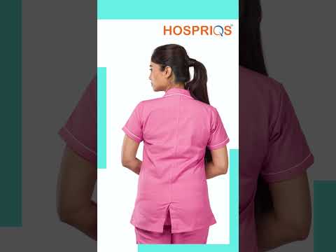 Hospriqs female hospital nurse uniform, size: s/m/l/xl/xxl