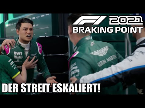 F1 2021 Breaking Point Story #5: The dispute escalates! | Formula 1 2021 Gameplay