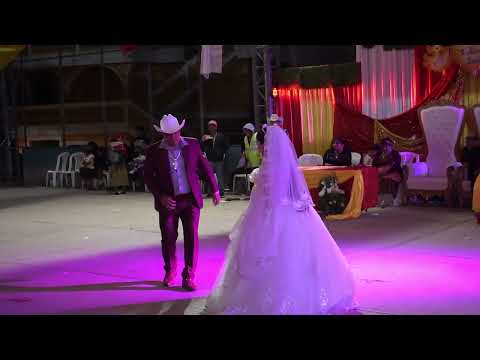 Baile en San Rafael La Independencia - Boda de Felipe - Marimba Mega Tropical