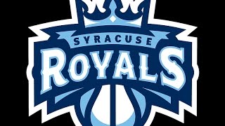 4K | Syracuse Royals (U14) vs Central Western [Niagara AAU Qualifier - April 30, 2017]