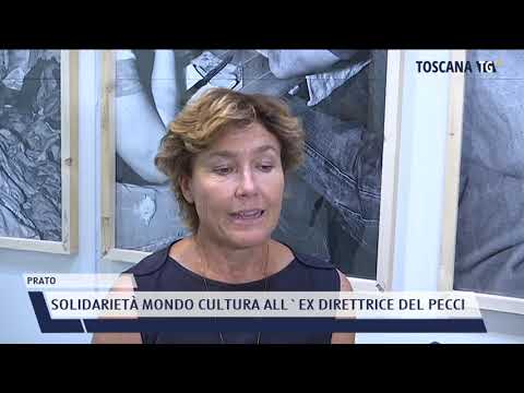 2021-10-28 PRATO - SOLIDARIETÀ MONDO CULTURA ALL'EX DIRETTRICE DEL PECCI