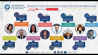 Öğrenci Oryantasyon Programı- Öğrenci İşleri Daire Başkanlığı