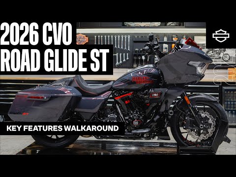 2026 Harley-Davidson CVO Road Glide ST FLTRXSTSE