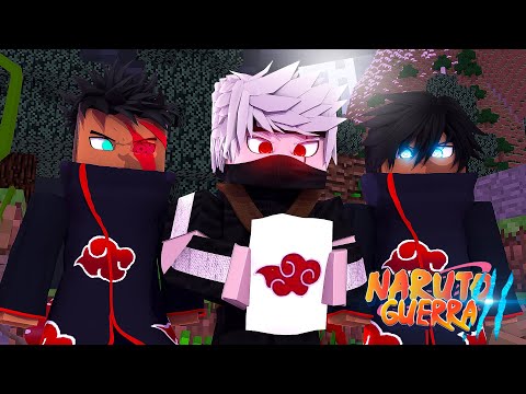 NARUTO GUERRA 3 - CONVITE DA AKATSUKI *time do koow* #10 ‹ ST4TIC ›
