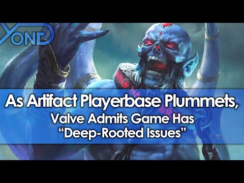 As Artifact Playerbase Plummets, Valve Admits Game Has "Deep-Rooted Issues"