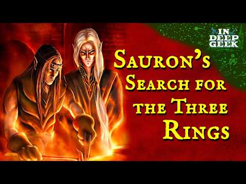 Did Sauron know who had the three Elven Rings?