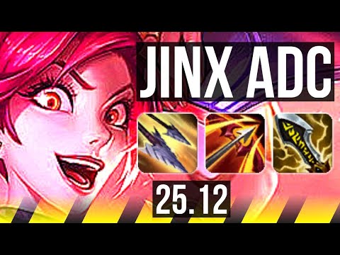 JINX & Maokai vs SAMIRA & Rell (ADC) | 6/4/16 | KR Challenger | 25.12