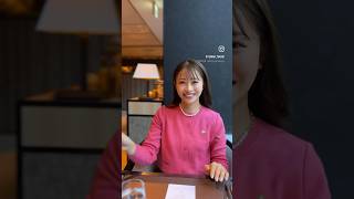 caprinoのお気に入りピンクニット?パキッとカラーかわいい☺️✨ 【春コーデ】