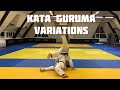 Judo Kata Guruma Variations
