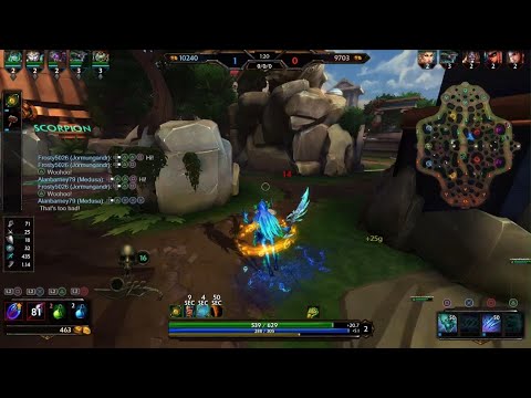 New Cliodhna skin Siren Song - SMITE