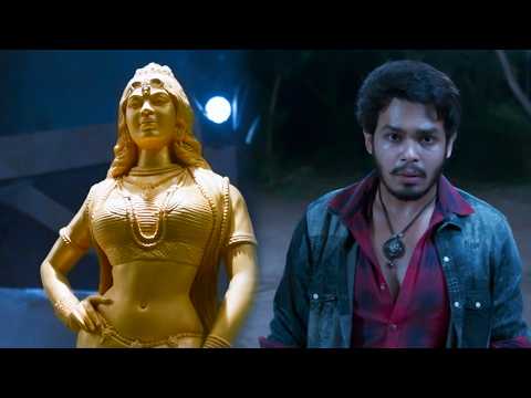 Naga Anvesh को मिली सोने की मूर्ति | Angel Movie Best Scene |