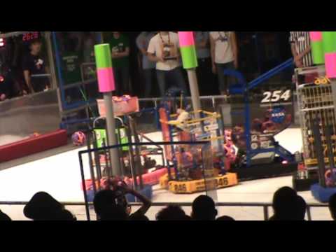 Moonkey Robot Highlights - FRC Team #846 - Lunacy 2009