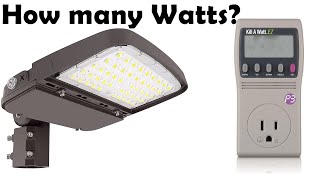 Actual Watts From JMKMGL light Kill A Watt Meter