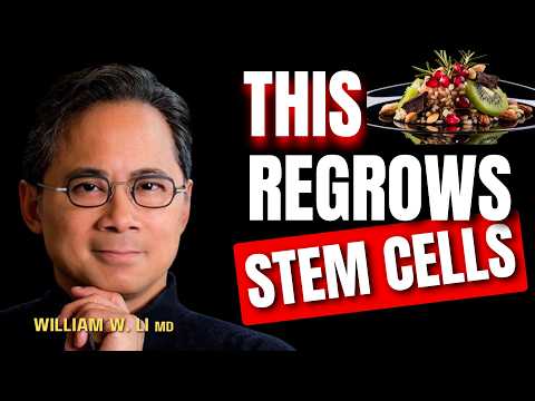 THIS Meal 🔄 Regenerates STEM CELLS! | Dr. William Li | Longevity Deprocessed