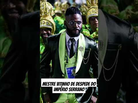 📢 Mestre Vitinho se despede do Império Serrano! 💚🤍Após comandar a Sinfônica do Samba desde 2020.