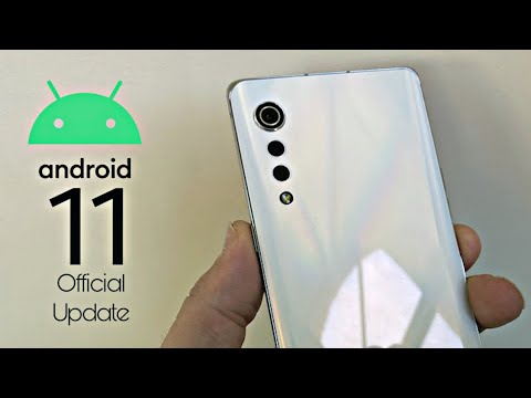 LG VELVET 4G LTE Android 11 Official Update