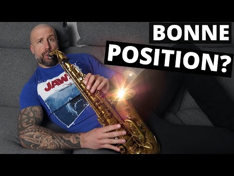 Saxophone Lessons | How to have the correct POSTURE!