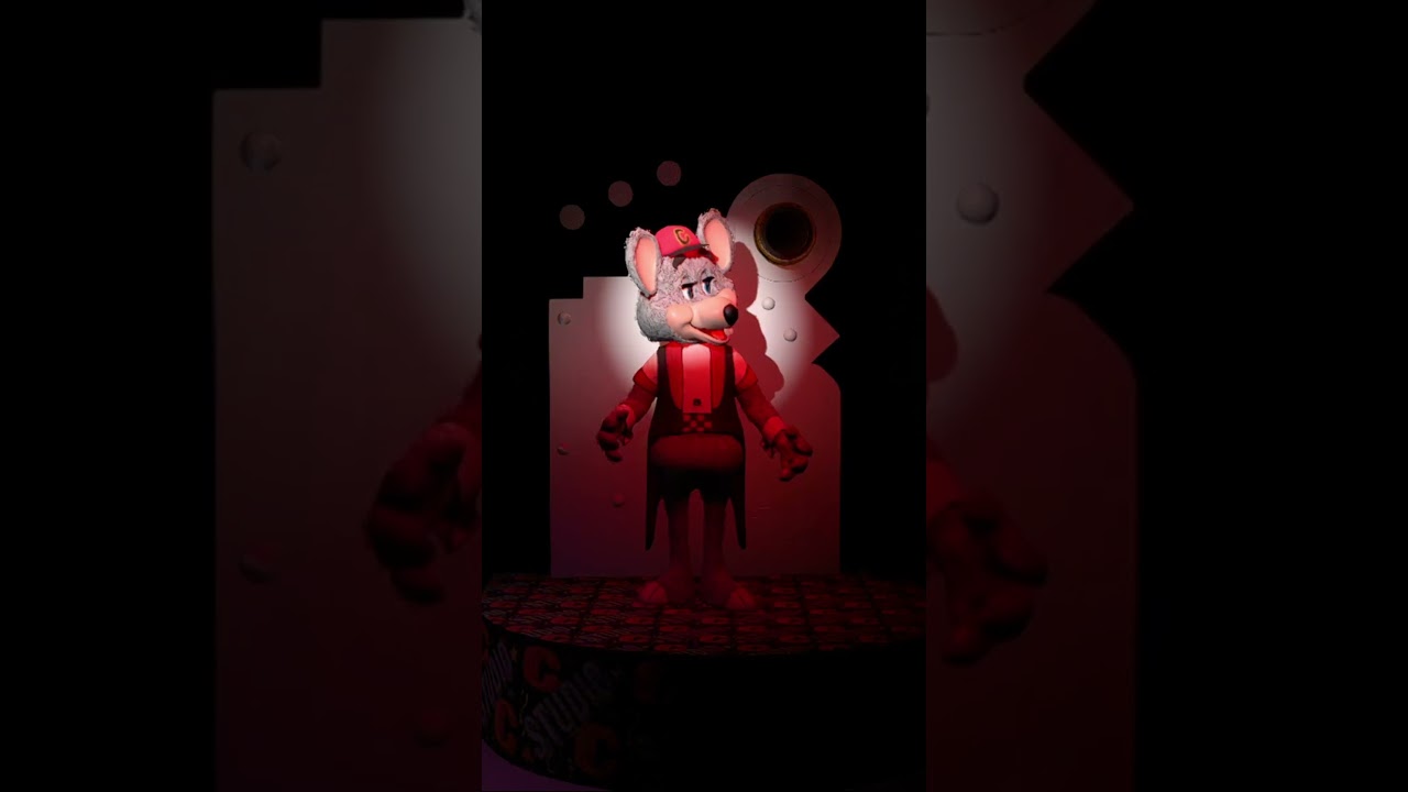 Rockin Robin! #animatronics #chuckecheese