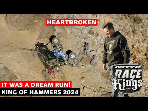 2024 KING OF THE HAMMERS...  HEARTBROKEN!!! | TROPHY JEEP | CASEY CURRIE VLOG