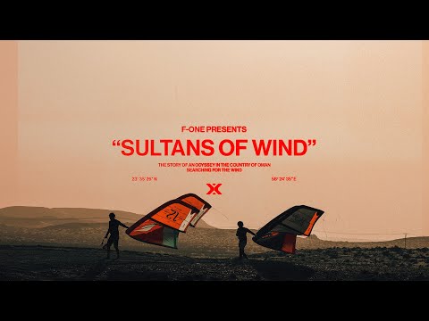 F-ONE | "Sultans of Wind" Trailer
