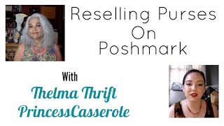 Selling Purses on Poshmark with Thelma Thrift