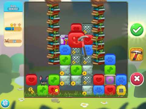 Pet Rescue Saga level 5359 no boosters | PuzzledCubes.site