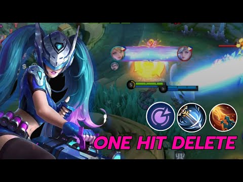 THIS LAYLA CRIT + DAMAGE BUILD IS SO INSANE - Build Top 1 Global Layla - Mobile Legends