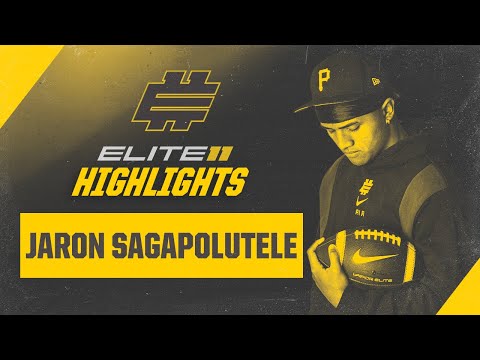 Elite 11 2024 FULL Highlights | Oregon Ducks QB commit Jaron Keawe Sagapolutele