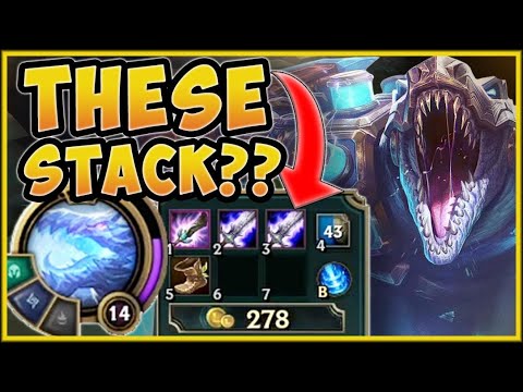 NOW THIS IS TOO MUCH!? IN SEASON 11 BOTRK PASSIVE STACKS!? UNLIMITED % HP DAMAGE NOW UNLOCKED!
