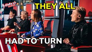 TOP 34 GREATEST 4 Chair Turns in The Voice History!