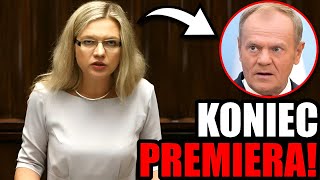 TUSK PATRZ MI W OCZY! WASSERMANN BEZ LITOŚCI ZMUSZA PREMIERA DO DYMISJI!