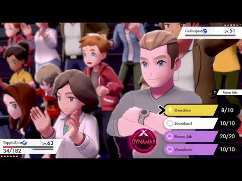 Pokemon Sword Ep 35 - The Finals, Interrupted