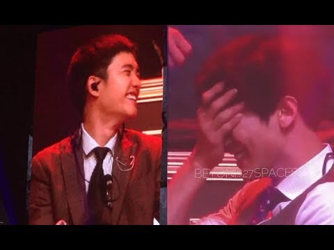 180602 Cute Moment During 'Sing For You' - ElyXion Hongkong Day 1