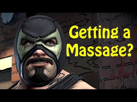 Bane and Bruce at The Spa - Every Single Choice - Batman The Enemy Within Epsiode 3