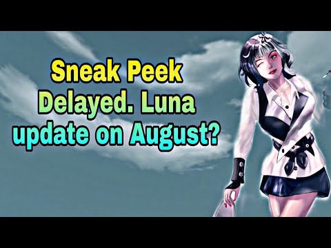 Sneak Peek Delayed | Luna update on August? - Marvel Future Fight