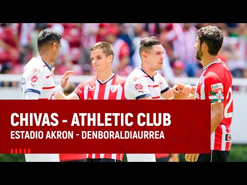 Imagen de portada del video INSIDE | Chivas de Guadalajara vs Athletic Club | Lagunartekoak 2023-24 I Gernikako Arbola