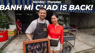 (Live) 3rd Day Selling 150 Bánh Mì! Chef Kubanoff on the Streets of Việt Nam