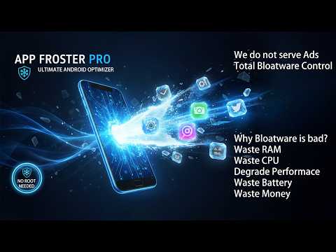 Freeze|App Froster Pro|No Root video thumbnail