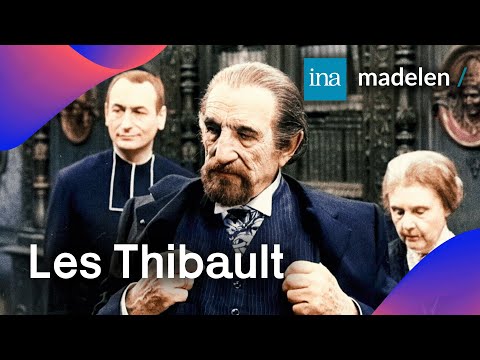 🎩 Une saga géniale avec Charles Vanel, Judith Magre, Anne Deleuze, "Les Thibault" | madelen-INA