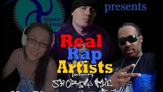 Real Rap Artists ft. Mrs Rhymes, Lost Angel & Shorty Mic.