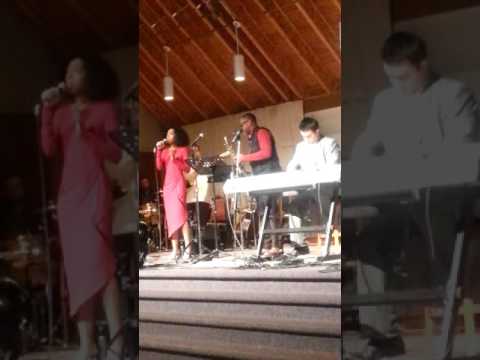 Alexis Jackson singing 