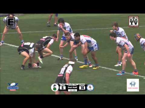 2015 Real NRL Under 19's Grand Final Highlights - Maitland v Central