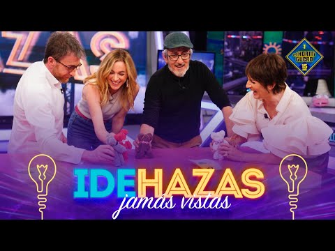 Marta Hazas nos trae las idehazas nunca vistas - Marta Hazas - El Hormiguero