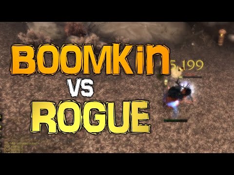 WoW LEGION DUELS | Boomkin vs. Rogue! ft. Sensus [CobGames]
