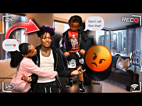 CALLING SLIME “DADDY” TO GET JJ REACTION 😎