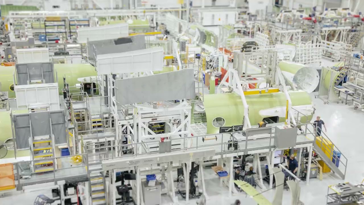 G700: Inside the Manufacturing Process